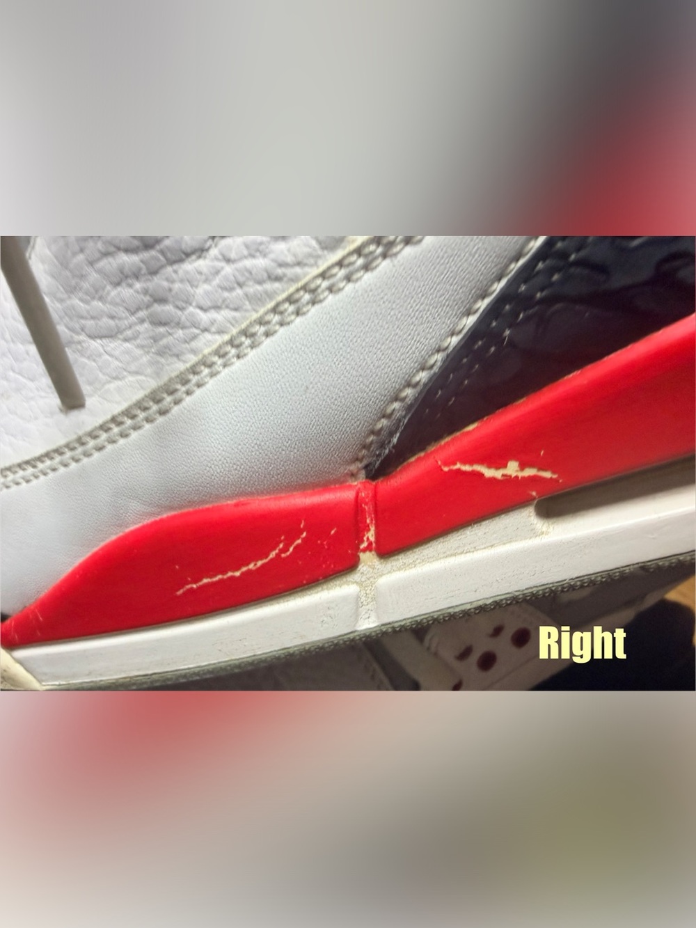 Jordan 3 Retro Fire Red - Picture 14 of 14